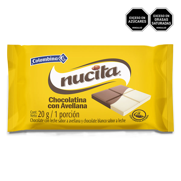 CHOCOLATINA NUCITA 20G